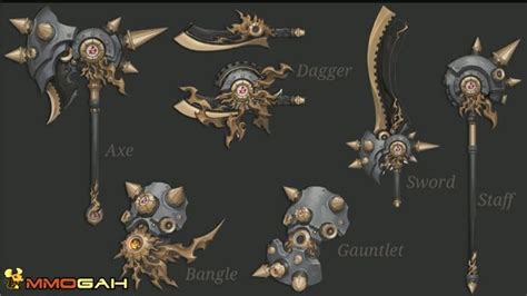 blade and soul questline weapons